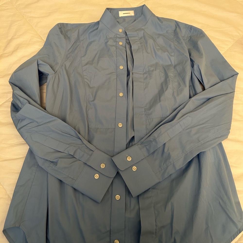 WARDROBE.NYC Light Blue Shirt